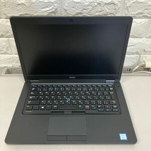 B177 DELL Latitude 5480 P72G Core i7 7820HQ メモリ4GB ジャンク