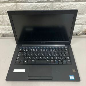 B187 DELL Latitude 7290 P28S Core i3 8130U メモリ4GB 