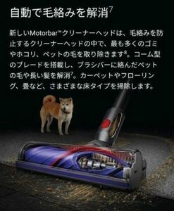 Dyson V12 Detect Slim Absolute (SV46 ABL EX)の付属品