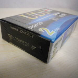 ☆★『maxell マクセルカセットテープ UD1-30G 2P』★☆の画像3