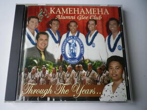 ☆★『THROUGH THE YEARS / Kamehameha Alumni Glee Club』★☆(あ)