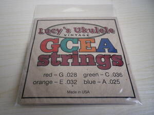 ☆★『ウクレレ絃 / Lucy's Ukulele VINTAGE』②★☆