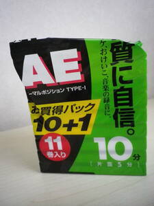 ☆★『TDKカセットテープ AE10 7/11本入』★☆