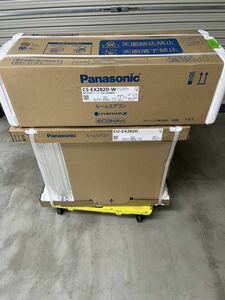 新品 エアコン 保証有 上位機種 Panasonic パナソニック CS-EX282D 10畳 自動掃除 ナノイー スマホ連携 100V