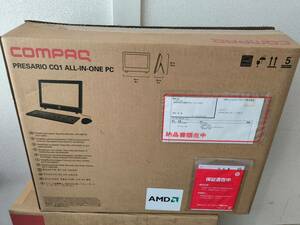 ★１円スタート★新品未使用★送料無料★HP Compaq Presario All-in-One CQ1-2120jp AMD E-350 DDR3 2GB DVD スーパーマルチ Windows7 