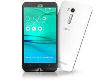 ★Simフリー★1円スタート★新品未使用★送料無料★ASUS ZenFone Go ZB551KL WHITE 本体 Snapdragon 400 5.5インチ ホワイト シムフリー _画像1