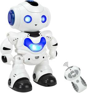 Huang Yem ロボット ラジコン ロボットおもちゃ ラジコンロボ 初めてのロボット 子供おもちゃ ダンス ミュージック ライ