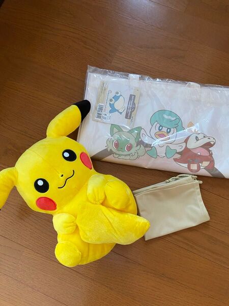 ポケモン 1番くじ ぬいぐるみ バッグ