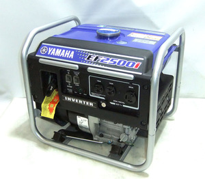 おすすめProduct◎YAMAHA Yamahaインバーター発電機 2.5kVA EF2500i 100V 未使用