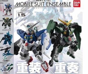 機動戦士ガンダム　MOBILE SUIT ENSEMBLE　15　全5種セット　カプセルトイ　ガチャ　モビルスーツアンサンブル15