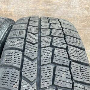 シュナイダー LIGHT WEIGHT 16インチ 6.5J PCD114.3 5穴 ET48 ダンロップ WINTERMAXX WM02 205/55R16 20年製 4本の画像10