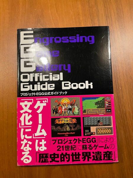 プロジェクトEGG公式ガイドブック　中古