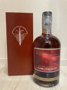 送料無料 アビンジャラク 10年 PXシェリーカスク カスクストレングス 新品 500ml 55% ABHAINN DEARG 10YO PX SHERRY CASK CASK STRENGTH