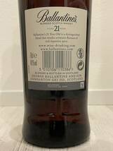 送料無料 バランタイン 21年 ブレンデッド スコッチ ウイスキー 新品未開栓箱付 700ml 40% BALLANTINE'S 21YO BLENDED SCOTCH WHISKY_画像4