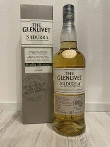 送料無料 グレンリベット ナデューラ ファーストフィルセレクション 新品未開栓箱付 700ml 59.1% GLENLIVET NADURRA FIRST FILL SELECTION