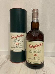 送料無料 グレンファークラス 21年 新品未開栓箱付 終売品 700ml 43% ハイランド GLENFARCLAS 21YO HIGHLAND SINGLE MALT SCOTCH WHISKY