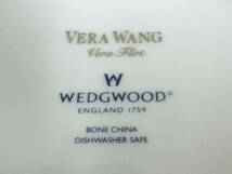 IYS66567 ウェッジウッド ヴェラ・ウォン カップ&ソーサー 6客 セット WEDGWOOD VERA WANG 現状品_画像4