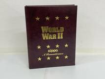 FS2576 Zippo ジッポ ライター WORLD WAR II Remembrance 終戦記念限定品 BATTLE OF BRITAIN 硫黄島 現状品_画像1