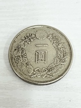 IYS66353 新1圓銀貨 銀貨 大正3年 レプリカコイン コイン 古銭 現状品_画像1