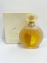 IYS66904　残量9割　NINA RICCI/ニナリッチ　Nina　オードトワレ　100ml　香水　フレグランス　現状品_画像1