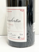 IYS66885 ジュヴレ シャンベルタン 2012 750ml 13% GEVREY CHAMBERTIN フランス ワイン 現状品_画像6