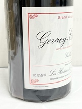 IYS66885 ジュヴレ シャンベルタン 2012 750ml 13% GEVREY CHAMBERTIN フランス ワイン 現状品_画像7