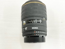 IYS66845 SIGMA シグマ EX 50mm 1：2.8 MACRO レンズ 一眼レフ カメラ 現状品_画像9