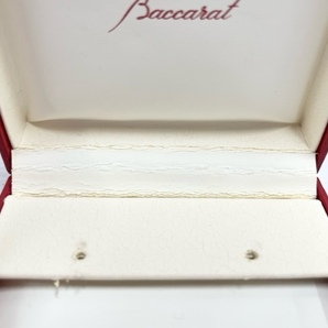 IYS67120H Baccarat バカラ ビジュ クリスタル イヤリング レディース 箱 現状品の画像7