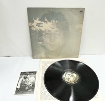 IYS66908 John Lennon ジョン・レノン Imagine イマジン 12インチ Apple Records EAS-80705 ロック 現状品_画像1
