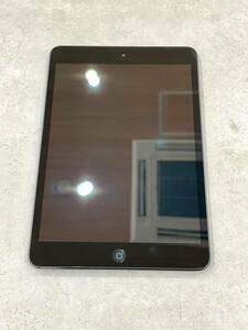 FS2158 iPad mini 第1世代 16GB ブラック系 A1432 MD528J/A Wi-Fiモデル Apple 現状品