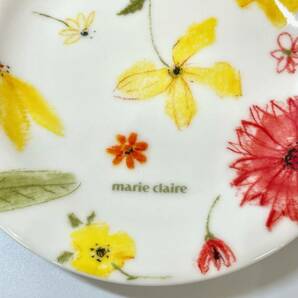 FS2238 1円～ marie claire マリクレール プレートセット 大皿×1枚 小皿×5枚 計6枚 食器 洋食器 皿 現状品の画像2