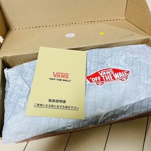 バンズ VANS オールドスクール スニーカー シューズ 26.5㎝ ブラック 箱付きの画像4