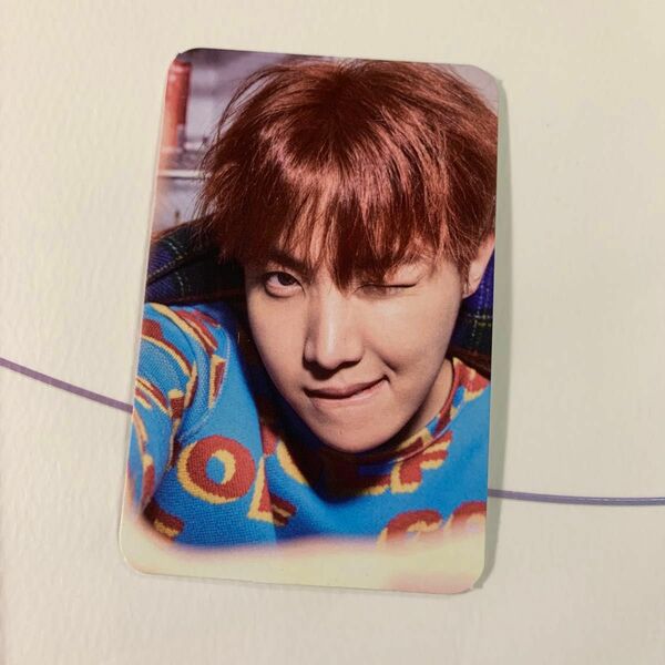 BTS LOVE YOURSELF 承 'Her' アナログ盤 トレカ Photocard ホビ ホソク jhope