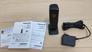 ♪ パナソニック　Panasonic　屋内HDカメラ　KX-HRC100-K ♪　中古美品　ホームネットワーク（ペットカメラ・ベビーモニターなど）