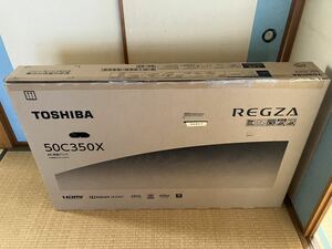 新品未使用品！Fire TV Stick 4K & REGZA 50C350X 50インチ4Kテレビセット