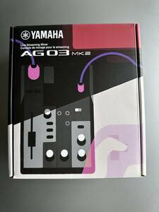 AMAHA AG03 MK2(MKII) 　ブラック　動作確認済　保証残　超美品