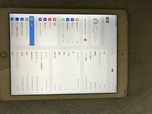 iPad Air2 64GB Wi-Fi+Cell MH172J/A ジャンク