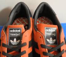ほぼ新品 トリニダード・トバゴ 2015年製 JP26.5cm B25761 生産終了 天然皮革 adidas 地名 トリニダッド trinidad_画像4