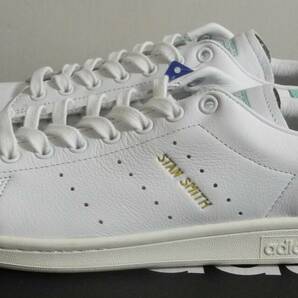 ほぼ新品 スタンスミス 2017年製 JP27.5cm BZ0461 生産終了 天然皮革 adidas stansmith 本革の画像1