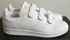 ほぼ新品 スタンスミス CF 2021年製 JP25.5cm FX5508 白 定価15,800円 adidas stansmith comfort ベルクロ コンフォートモデル