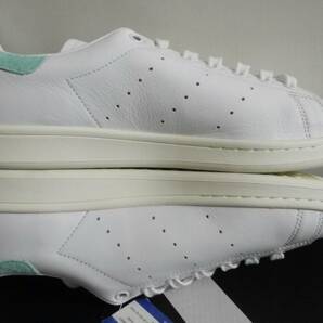 ほぼ新品 スタンスミス 2017年製 JP27.5cm BZ0461 生産終了 天然皮革 adidas stansmith 本革の画像6