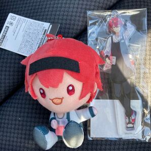 gigo 限定 ちょこらび ちびぬいぐるみ ちびぐるみ アクリルスタンド まいたけ セット