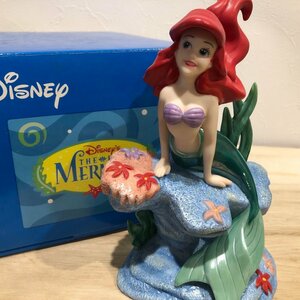 B　2003個限定品 リトルマーメイド アリエル No.936 ディズニー Disney THE LITTLE MERMAID 加藤工芸 陶器 置物 管理001