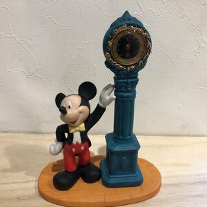 ミッキーマウス　温度計　ディズニーランド　Disney　陶器　置物　お土産　管理001