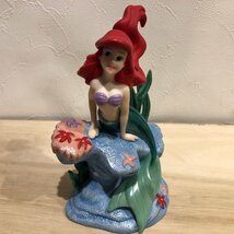 Ｃ　2003個限定品 リトルマーメイド アリエル No.934 ディズニー Disney THE LITTLE MERMAID 加藤工芸 陶器 置物 管理001_画像2