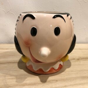  olive K.F.S mug Popeye ceramics miscellaneous goods ornament Vintage retro control 001