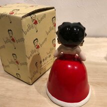 箱付き　ハンドベル　ディナーベル ベティちゃん Betty Boop ベティブープ 陶器 フィギュア KFS ベティ アメリカ 雑貨 置物 レトロ 管理001_画像3