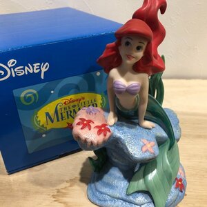 Ｅ　2003個限定品 リトルマーメイド アリエル No.925 ディズニー Disney THE LITTLE MERMAID 加藤工芸 陶器 置物 管理001