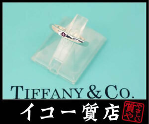 Магазин ICOO Tiffany ★ Редкий продукт Elsa Peletti 1p Ruby Stacking Bandling Sv925 8 Новая готовая RY7042