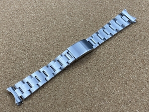  rug width :20mm hair line bracele stainless steel wristwatch belt band [ Rolex ROLEX for Submarine GMT master oyster ]